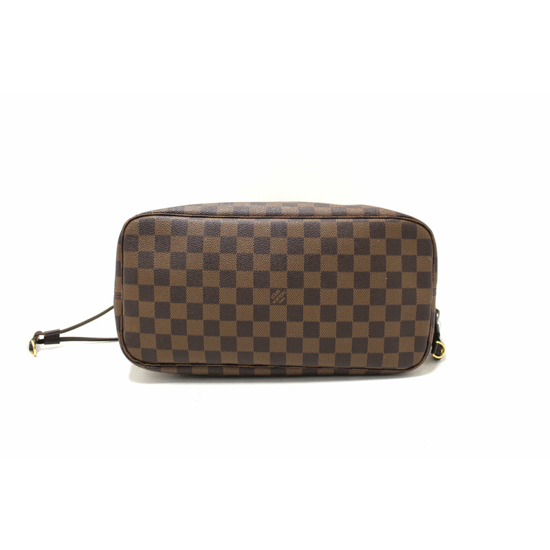 Louis Vuitton Damier Ebene Neverfull MM Shoulder Bag-7