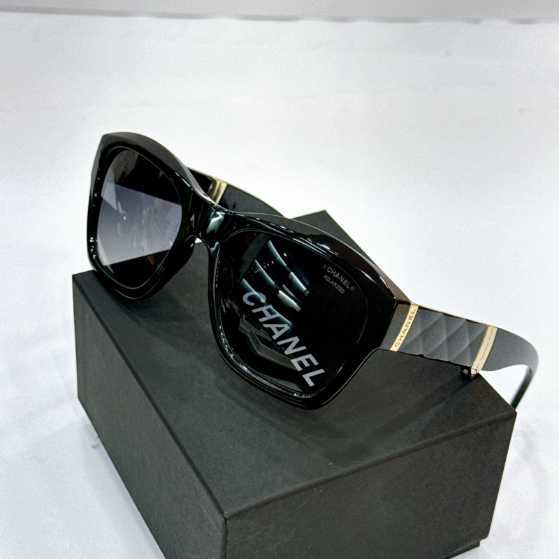 🧚🏻♀️莉亞精品♡Chanel 摺疊墨鏡 全新🧚🏻♀️-0