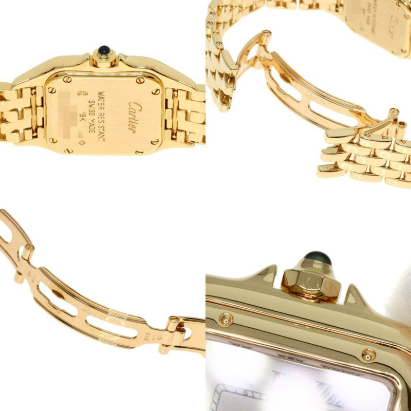 卡地亞 W25022B9 Panthere SM 腕錶 K18 黃金 K18黃金 女款 CARTIER-6