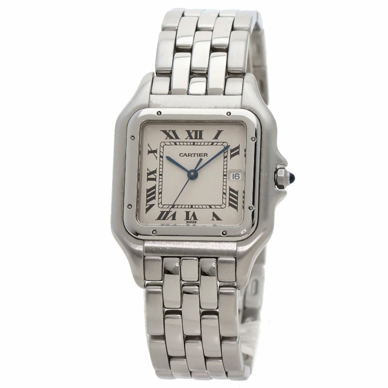 卡地亞 W25032P5 Panthere LM 手錶 不鏽鋼 SS 男款 CARTIER-0