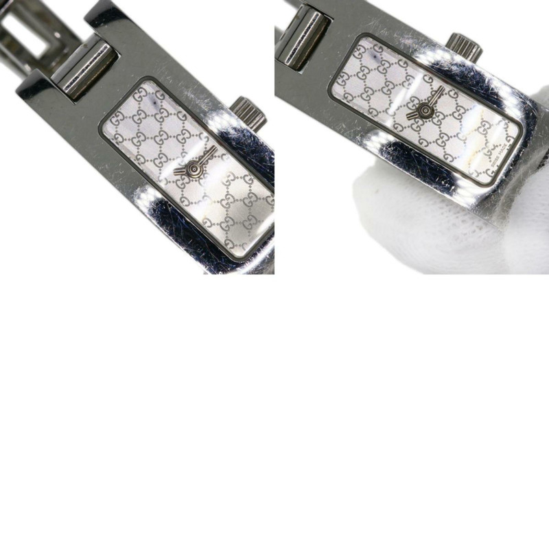 Gucci 3900L 方形錶盤手錶 不鏽鋼 SS 女士腕錶 GUCCI-9