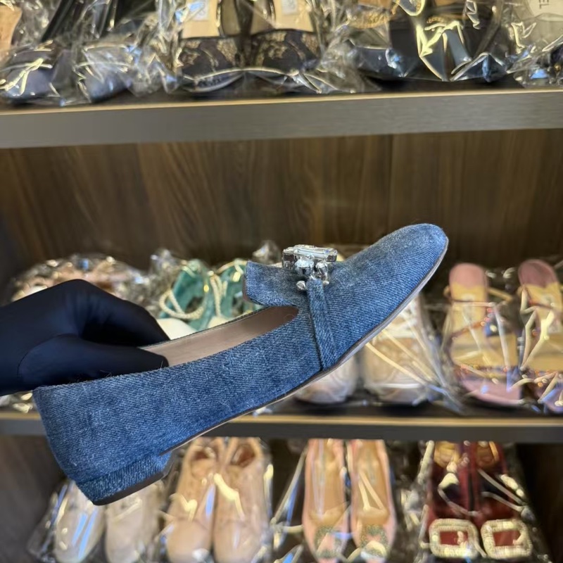 Miumiu 樂福鞋37號 很新-4