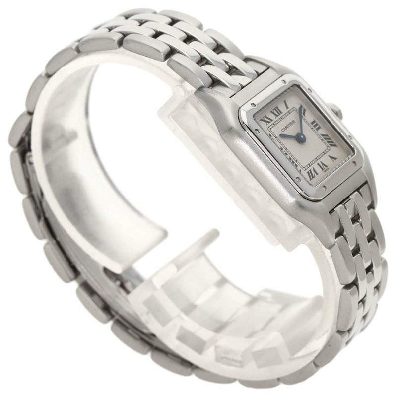 卡地亞 W25033P5 Panthere SM 手錶 不鏽鋼 SS 女士腕錶 CARTIER-1