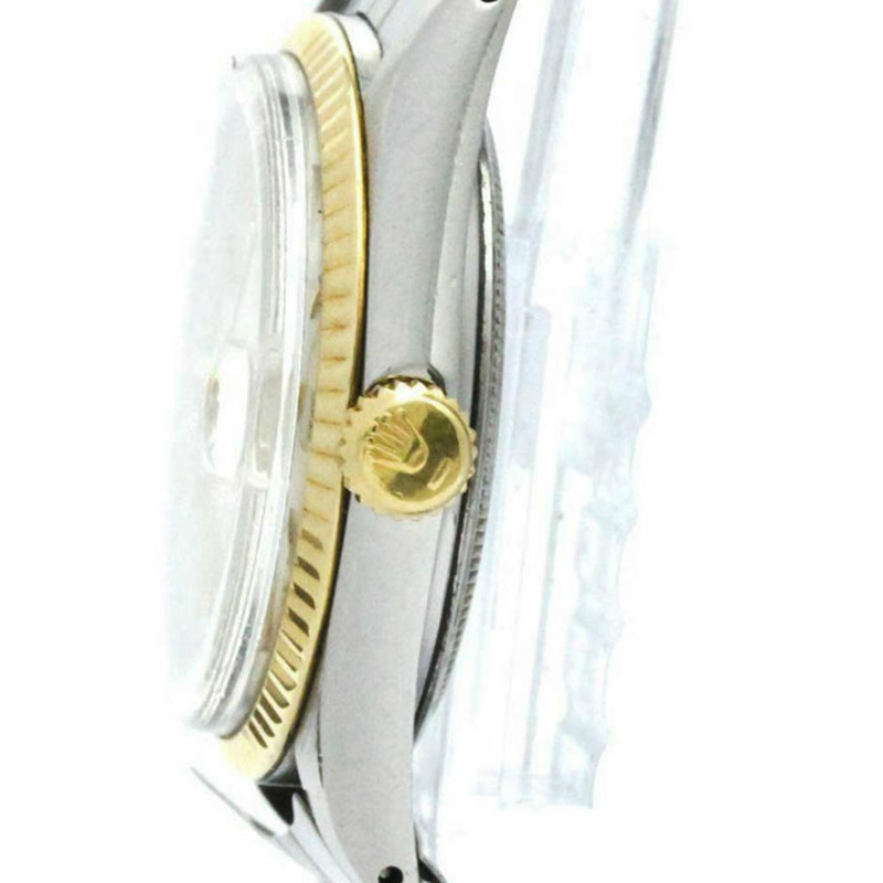復古勞力士 Datejust 1601 18K 金鋼自動男錶 BF581975-3