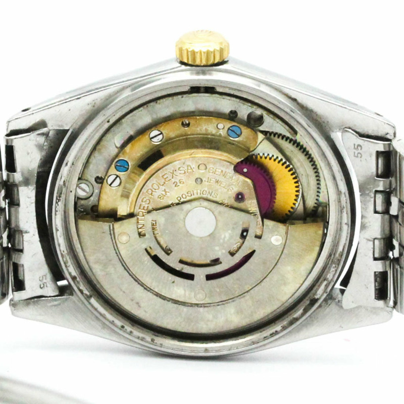 復古勞力士 Datejust 1601 18K 金鋼自動男錶 BF581975-5