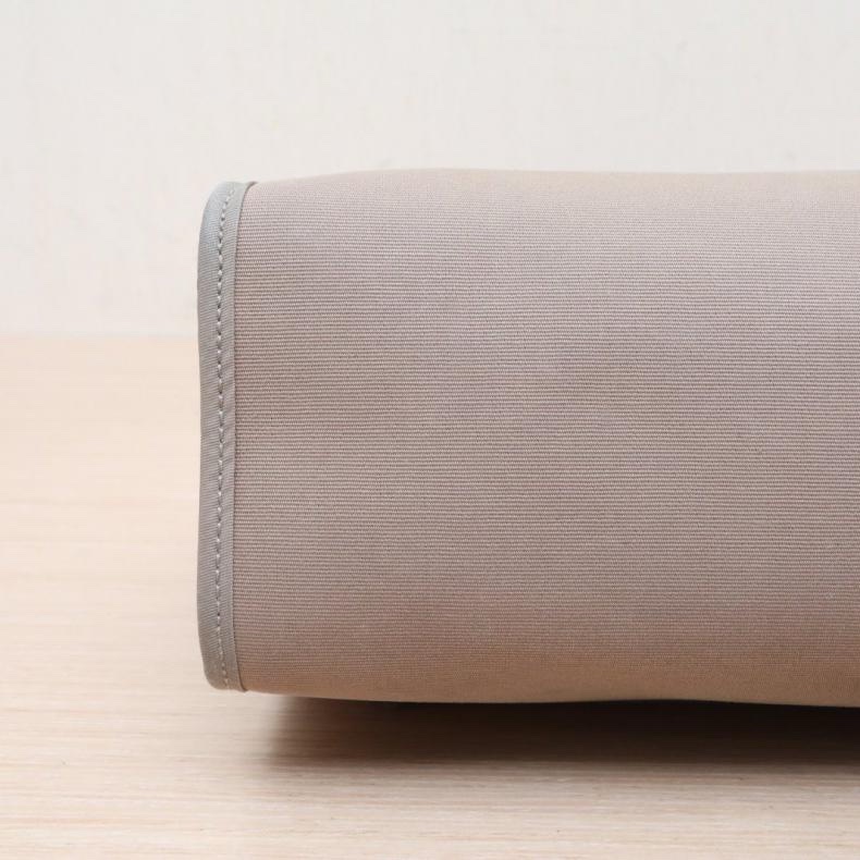 HERMES(愛馬仕) Herbag 31 46烏木色 帆布/Hunter 牛皮 框R 銀扣-3