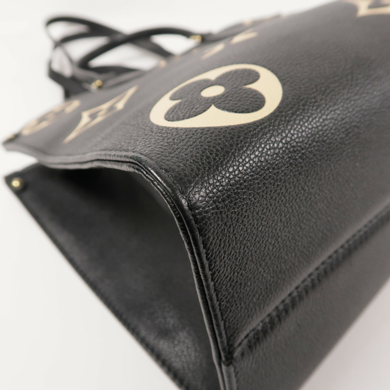 LOUIS VUITTON Monogram Empreinte OnTheGo MM金扣手挽肩背兩用袋-8