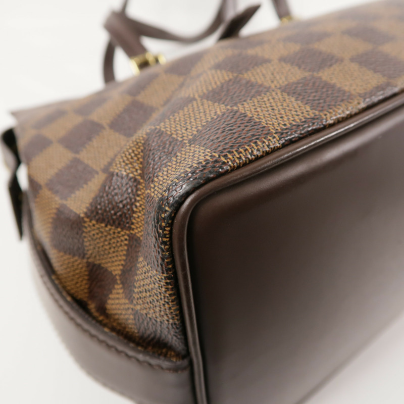 LOUIS VUITTON Damier Chelsea金扣肩背袋-9