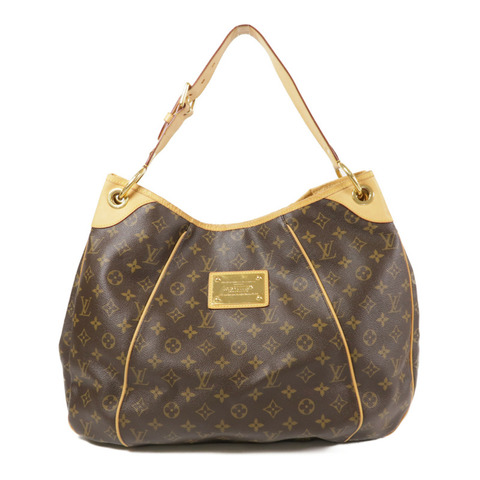 LOUIS VUITTON Monogram Galliera GM金扣肩背袋