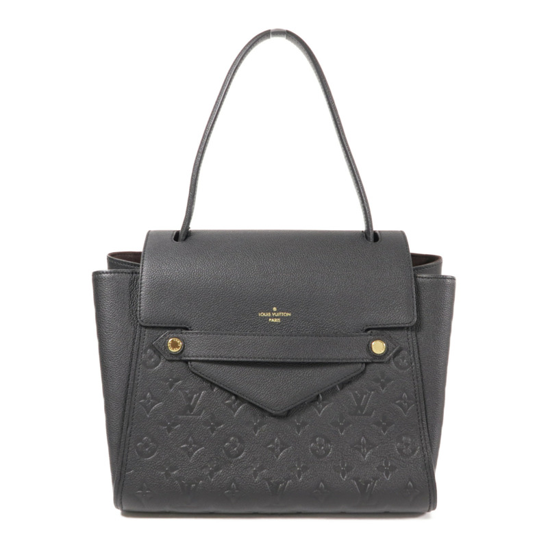 LOUIS VUITTON Monogram Empreinte Trocadero金扣肩背袋-0