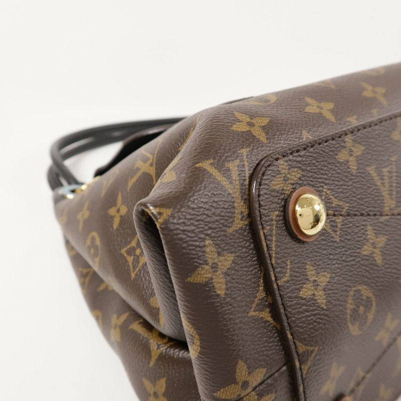 LOUIS VUITTON Monogram Olympe金扣肩背袋-10