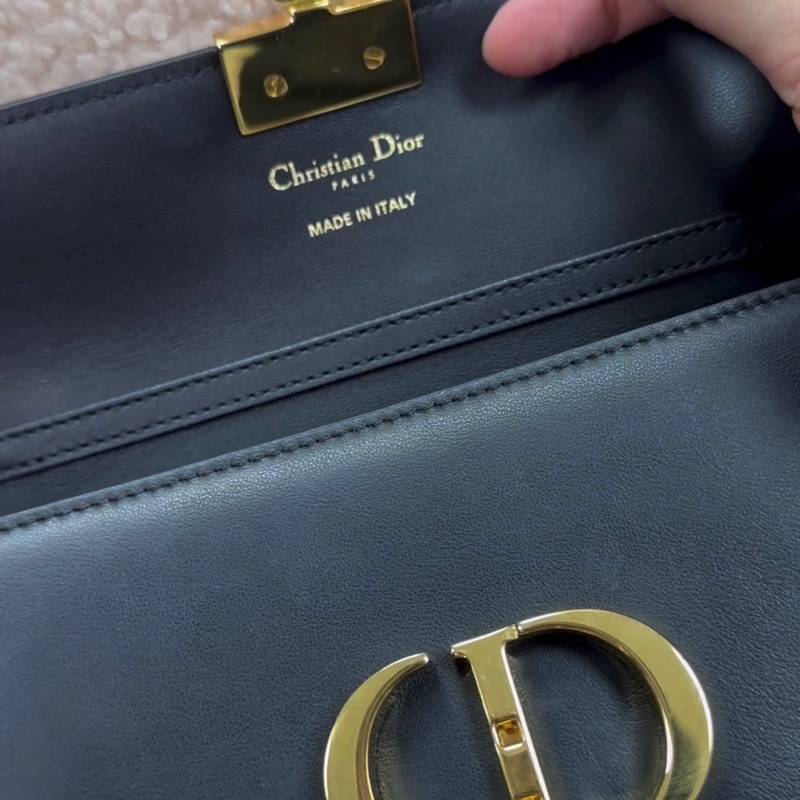 全新‼️Dior Miss Montaigne S2356UBPZ 黑金 鏈條 斜背包 手提包-2