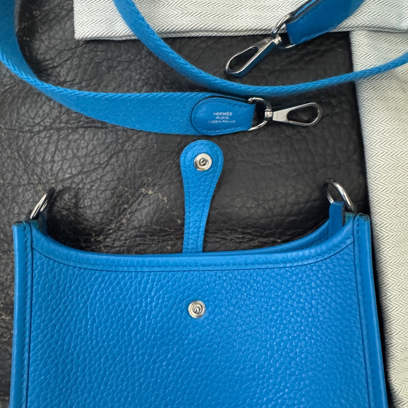 Hermes Mini Evelyne like new-14