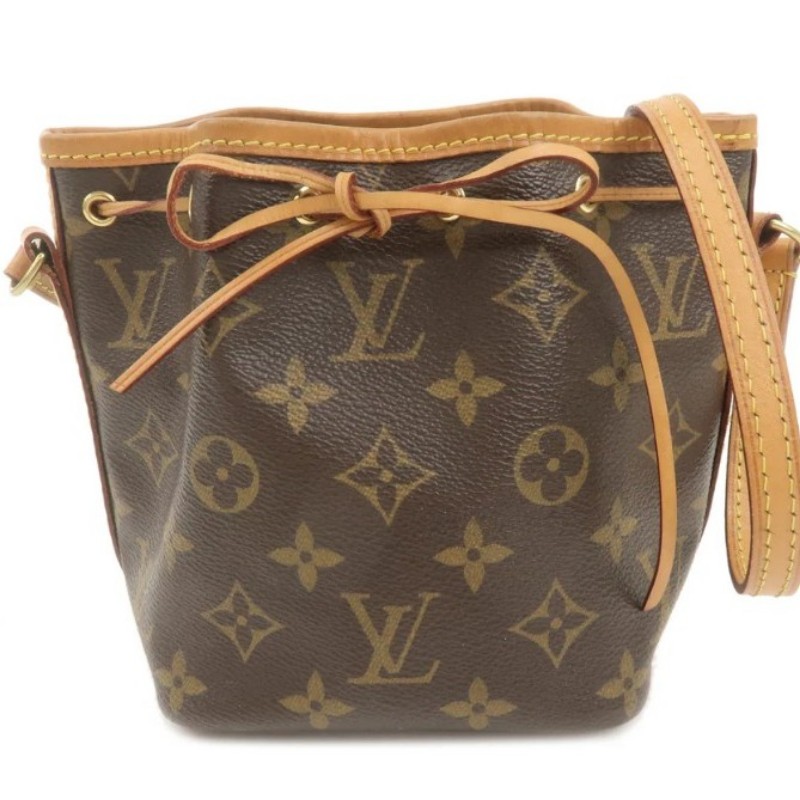Vintage authentic Louis Vuitton Monogram Canvas Nano Noé bag-0