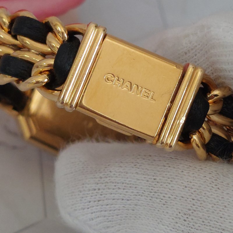 Chanel H0001 🎀現品實拍🎀香奈兒首映系列premiere 手錶L尺寸~二手-58
