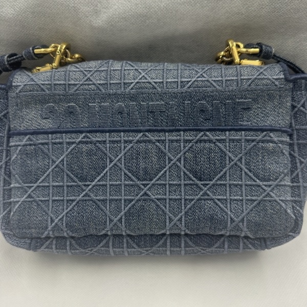 Dior Caro 丹寧牛仔款-1