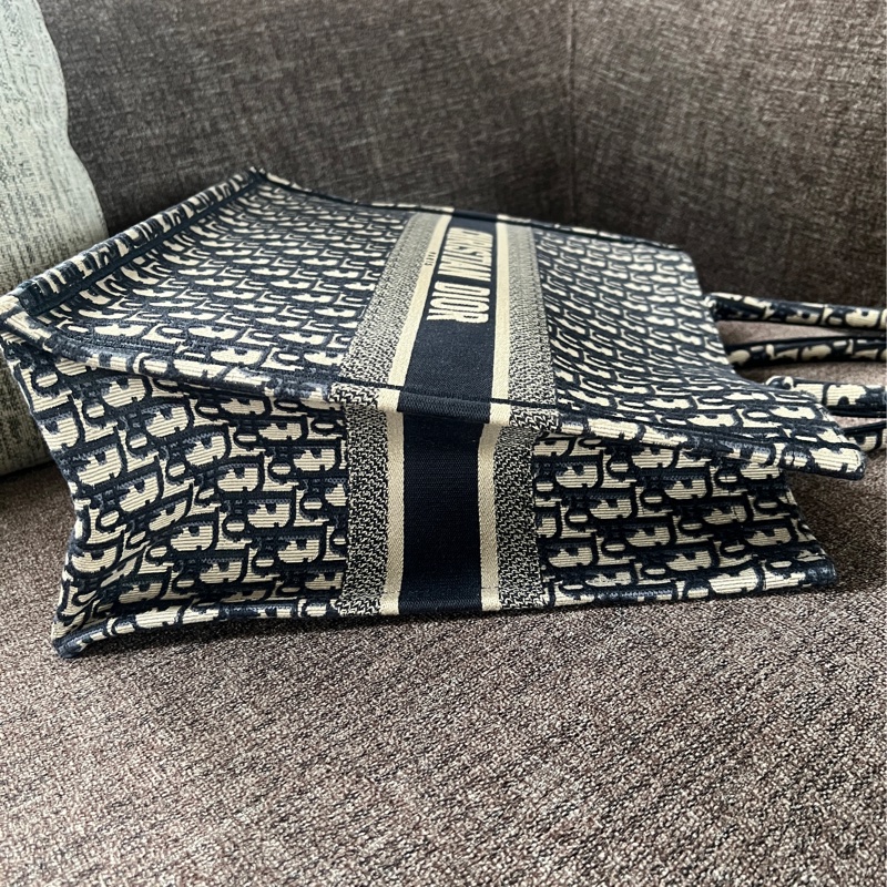 Dior老花Book tote托特包-17