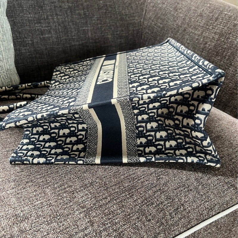 Dior老花Book tote托特包-18