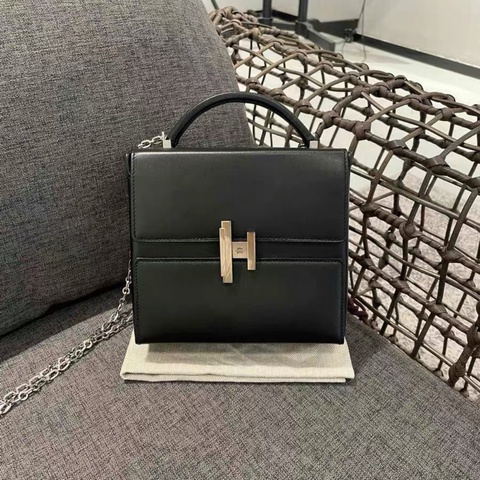 98新 愛馬仕Hermes Cinhetic Bag盒子包秀款