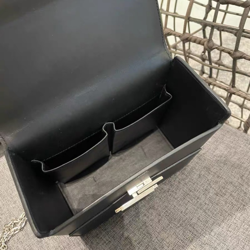 98新 愛馬仕Hermes Cinhetic Bag盒子包秀款-7