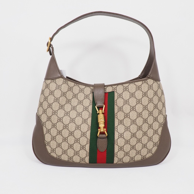 Gucci X Balenciaga Jackie 🤎-1