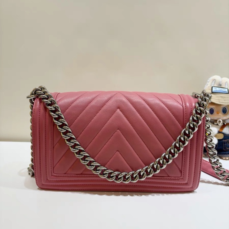 好成色❤️ 香奈兒 夏日粉 #boy25 #leboy 牛皮 #chanel-8