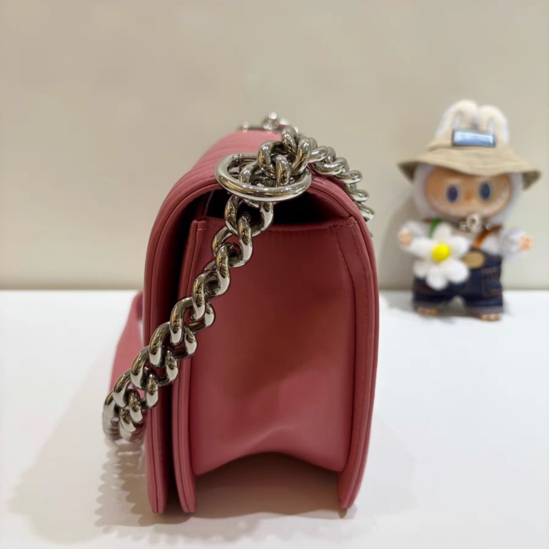 好成色❤️ 香奈兒 夏日粉 #boy25 #leboy 牛皮 #chanel-9