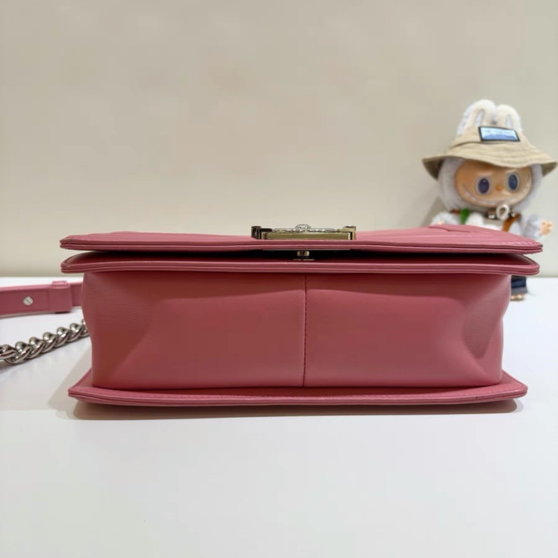 好成色❤️ 香奈兒 夏日粉 #boy25 #leboy 牛皮 #chanel-11