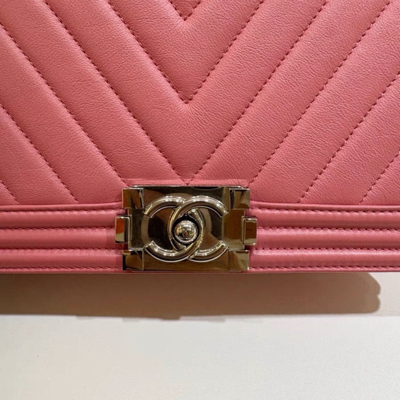 好成色❤️ 香奈兒 夏日粉 #boy25 #leboy 牛皮 #chanel-12