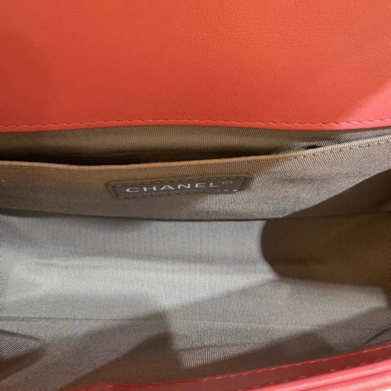 好成色❤️ 香奈兒 夏日粉 #boy25 #leboy 牛皮 #chanel-14