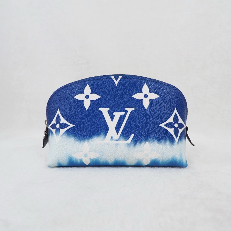 LV 化妝包 💙晶片款-1