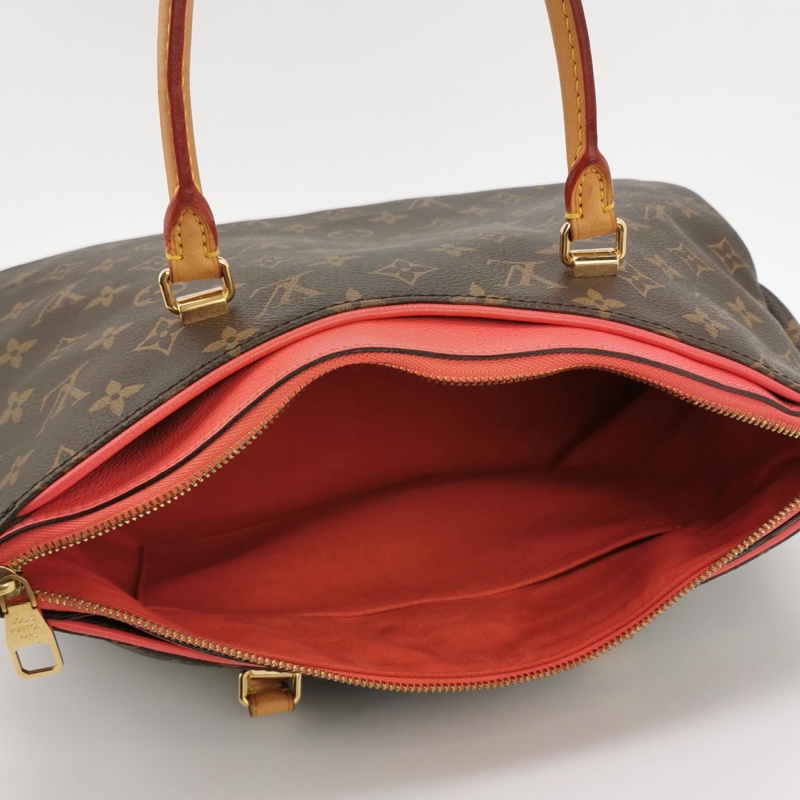 【Louis Vuitton PALLAS 傳奇大號手提包|近9成新】-8