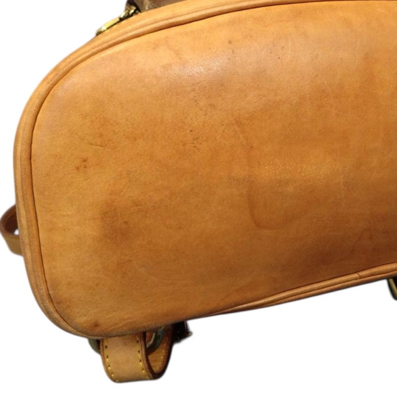 🎀近9新植鞣革漂亮🎀 LV 老花後背包｜經典必收保值款✦fufu style精品✦Vintage入門首選 後背包｜-23