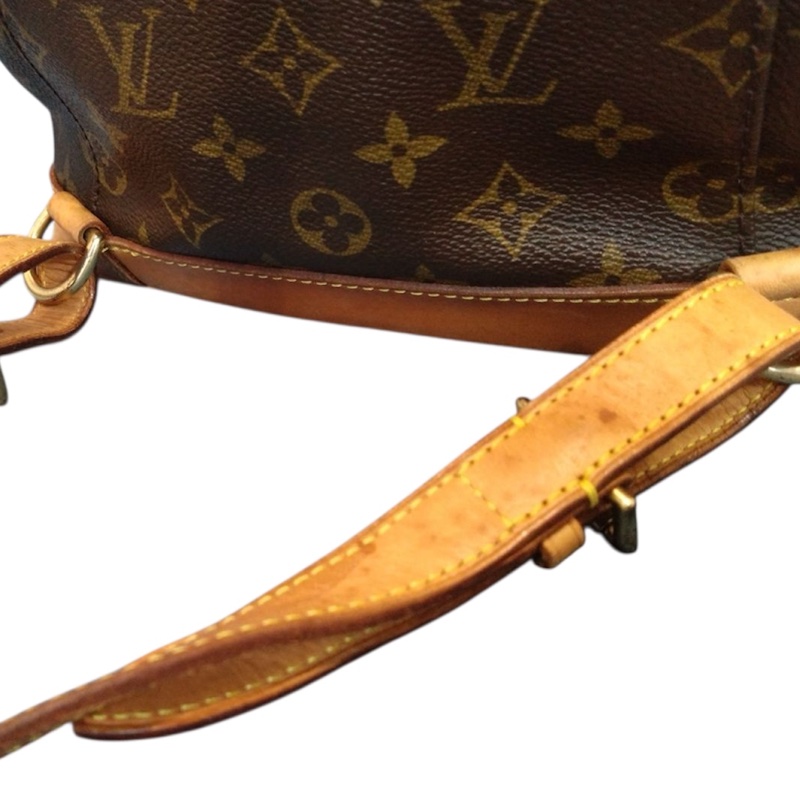 🎀近9新植鞣革漂亮🎀 LV 老花後背包｜經典必收保值款✦fufu style精品✦Vintage入門首選 後背包｜-32