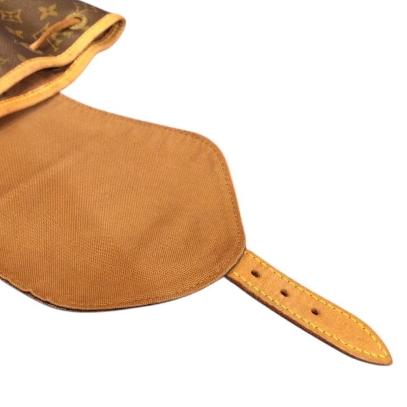 🎀近9新植鞣革漂亮🎀 LV 老花後背包｜經典必收保值款✦fufu style精品✦Vintage入門首選 後背包｜-35