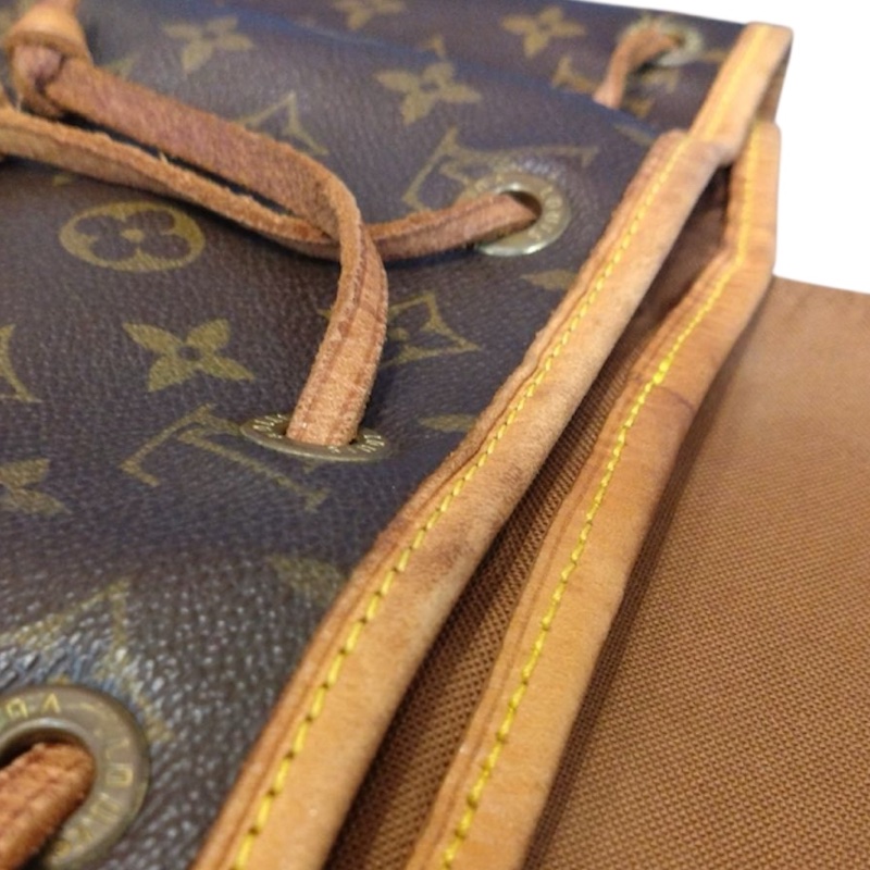 🎀近9新植鞣革漂亮🎀 LV 老花後背包｜經典必收保值款✦fufu style精品✦Vintage入門首選 後背包｜-38