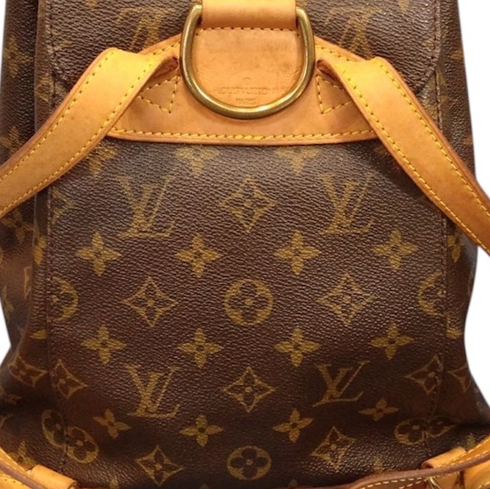 🎀近9新植鞣革漂亮🎀 LV 老花後背包｜經典必收保值款✦fufu style精品✦Vintage入門首選 後背包｜-40