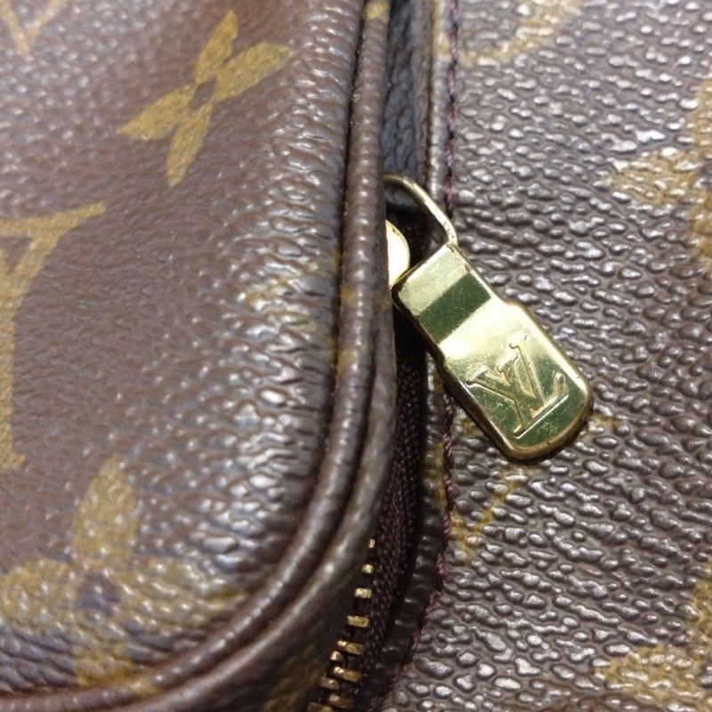 🎀近9新植鞣革漂亮🎀 LV 老花後背包｜經典必收保值款✦fufu style精品✦Vintage入門首選 後背包｜-42