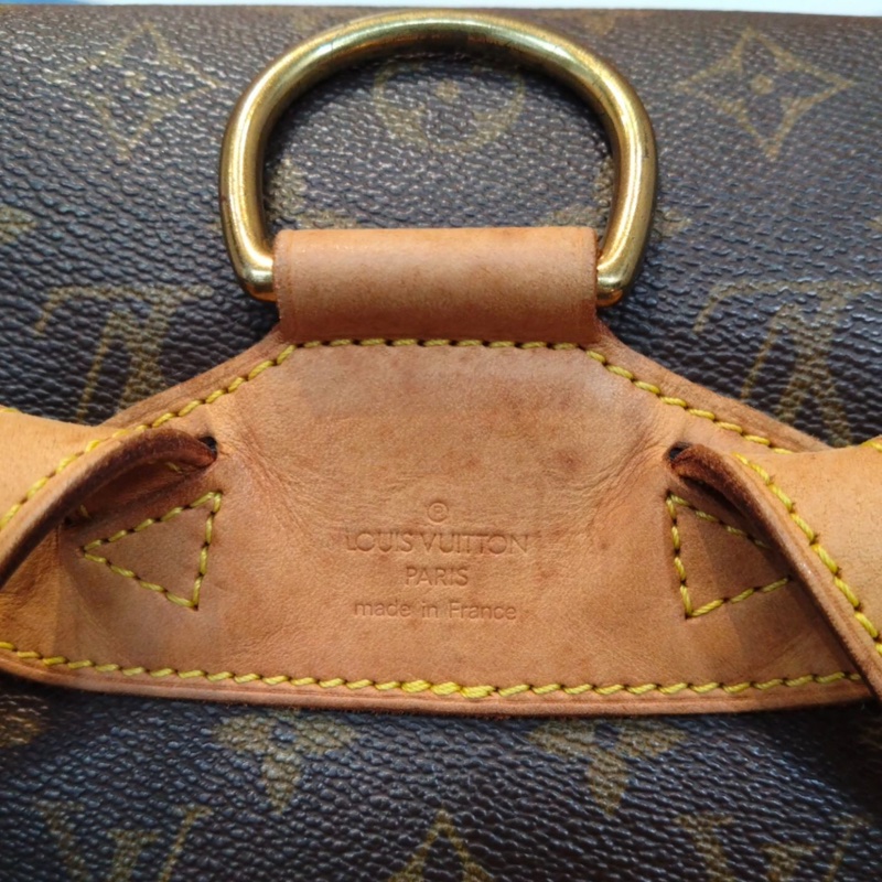 🎀近9新植鞣革漂亮🎀 LV 老花後背包｜經典必收保值款✦fufu style精品✦Vintage入門首選 後背包｜-43