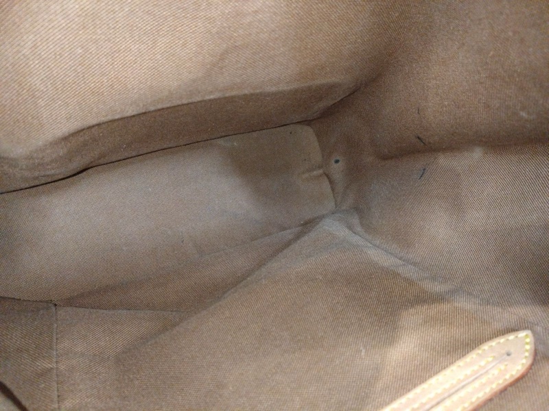 🎀近9新植鞣革漂亮🎀 LV 老花後背包｜經典必收保值款✦fufu style精品✦Vintage入門首選 後背包｜-48