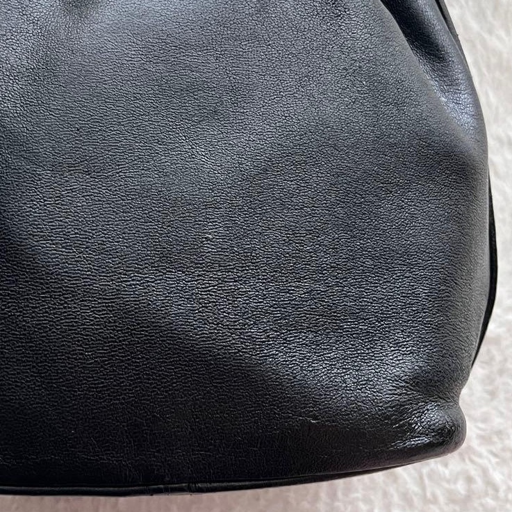 Chanel 老香真皮小水桶｜經典不敗款✦fufu style精品✦ 二手香香包｜Vintage入門首選 斜背包｜單肩包-22