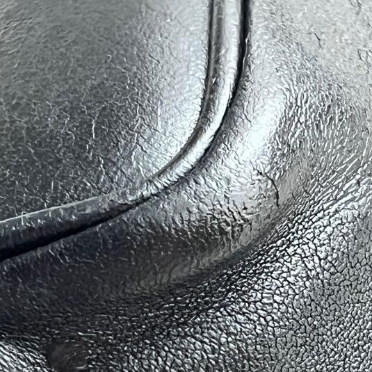 Chanel 老香真皮小水桶｜經典不敗款✦fufu style精品✦ 二手香香包｜Vintage入門首選 斜背包｜單肩包-24