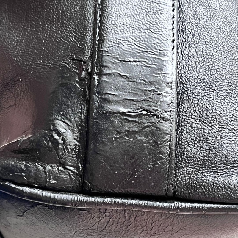 Chanel 老香真皮小水桶｜經典不敗款✦fufu style精品✦ 二手香香包｜Vintage入門首選 斜背包｜單肩包-29