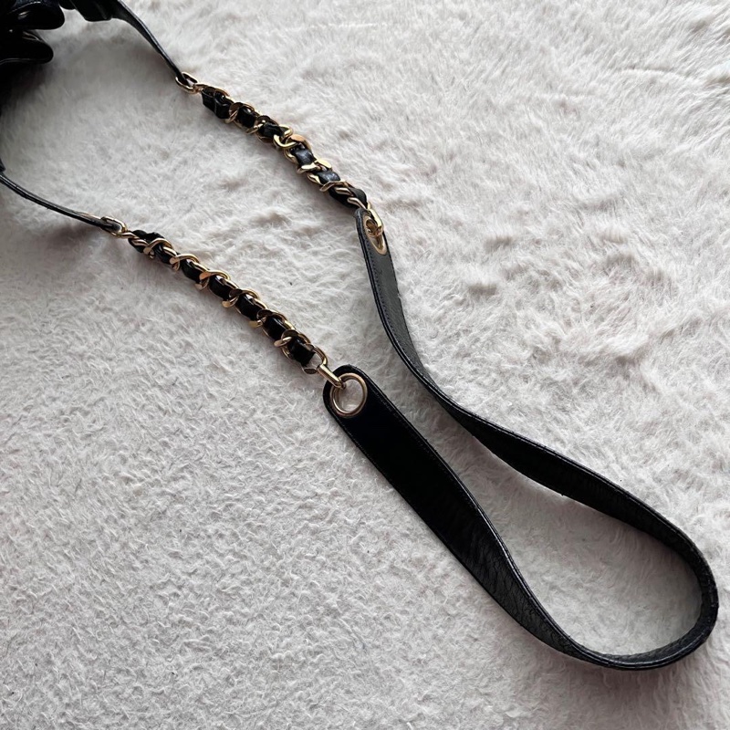 Chanel 老香真皮小水桶｜經典不敗款✦fufu style精品✦ 二手香香包｜Vintage入門首選 斜背包｜單肩包-31