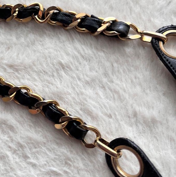 Chanel 老香真皮小水桶｜經典不敗款✦fufu style精品✦ 二手香香包｜Vintage入門首選 斜背包｜單肩包-35