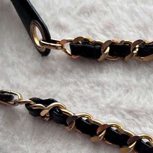 Chanel 老香真皮小水桶｜經典不敗款✦fufu style精品✦ 二手香香包｜Vintage入門首選 斜背包｜單肩包-38