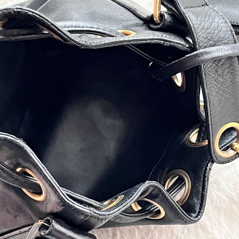 Chanel 老香真皮小水桶｜經典不敗款✦fufu style精品✦ 二手香香包｜Vintage入門首選 斜背包｜單肩包-41