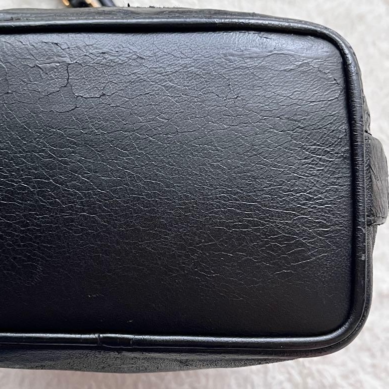 Chanel 老香真皮小水桶｜經典不敗款✦fufu style精品✦ 二手香香包｜Vintage入門首選 斜背包｜單肩包-10