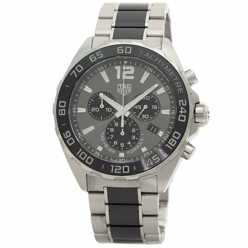 泰格豪雅 CAZ1011 Formula 1 腕錶 不鏽鋼 SS 男款 HEUER-10