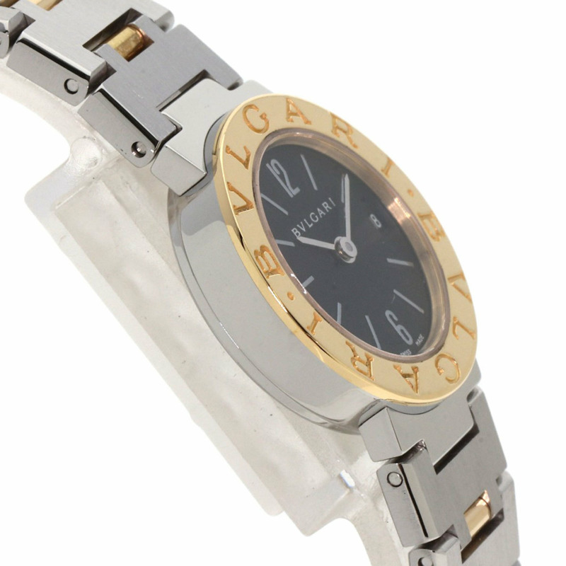 BVLGARI BB23SGD 腕錶 不鏽鋼 SSxK18YG 女士腕錶-5